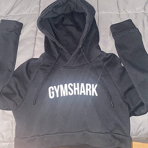 Gymshark Tops - Gymshark Crop Hoodie